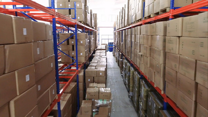 工廠物流倉(cāng)儲(chǔ)高位貨架 提升倉(cāng)儲(chǔ)效率的關(guān)鍵